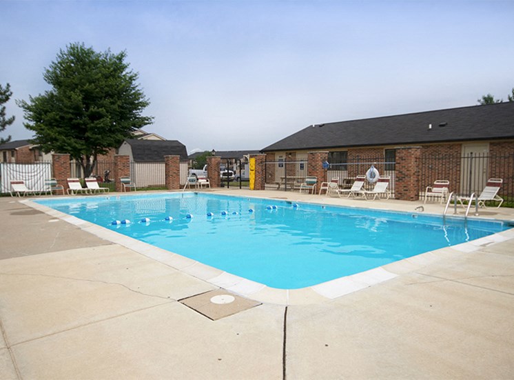 Swimming Pool at Thompson Village Apartments